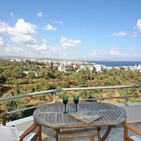 Wide-View & Quiet Apartment Chania Hanya Dış mekan fotoğraf