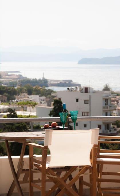 Wide-View & Quiet Apartment Chania Hanya Dış mekan fotoğraf