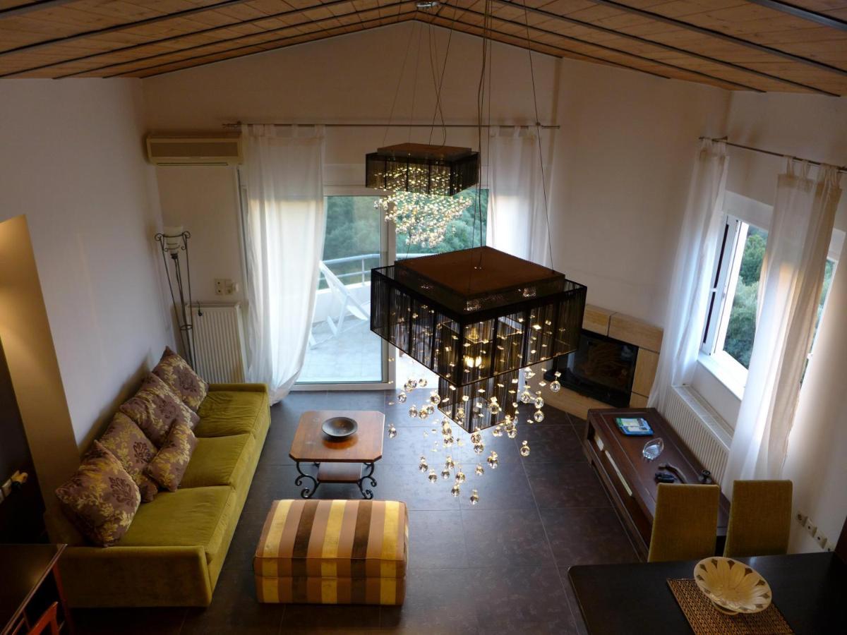 Wide-View & Quiet Apartment Chania Hanya Dış mekan fotoğraf