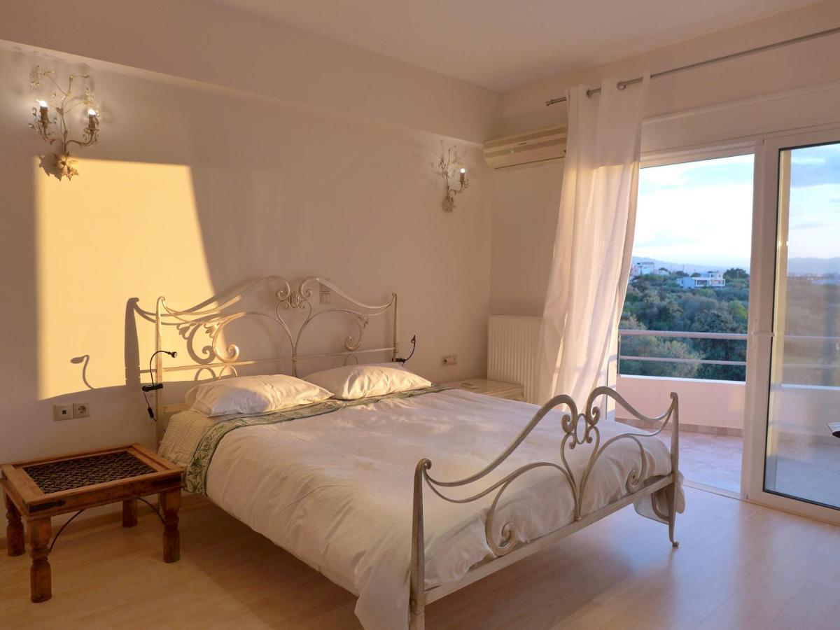 Wide-View & Quiet Apartment Chania Hanya Dış mekan fotoğraf