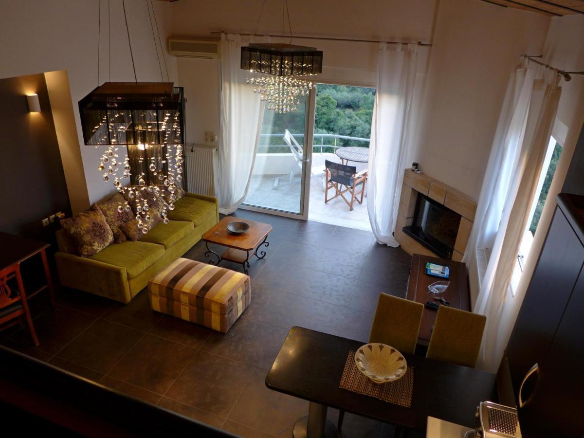 Wide-View & Quiet Apartment Chania Hanya Dış mekan fotoğraf