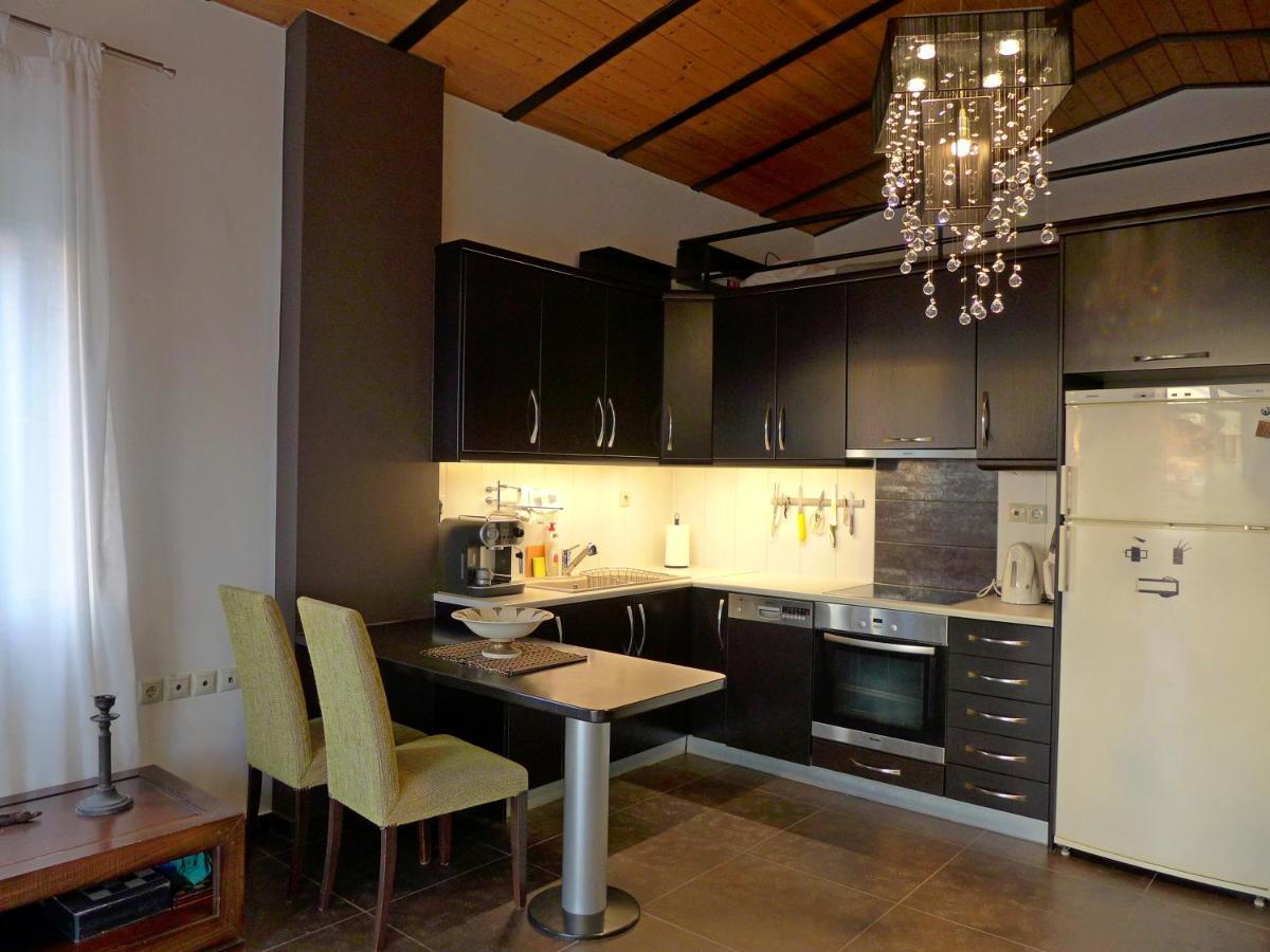 Wide-View & Quiet Apartment Chania Hanya Dış mekan fotoğraf