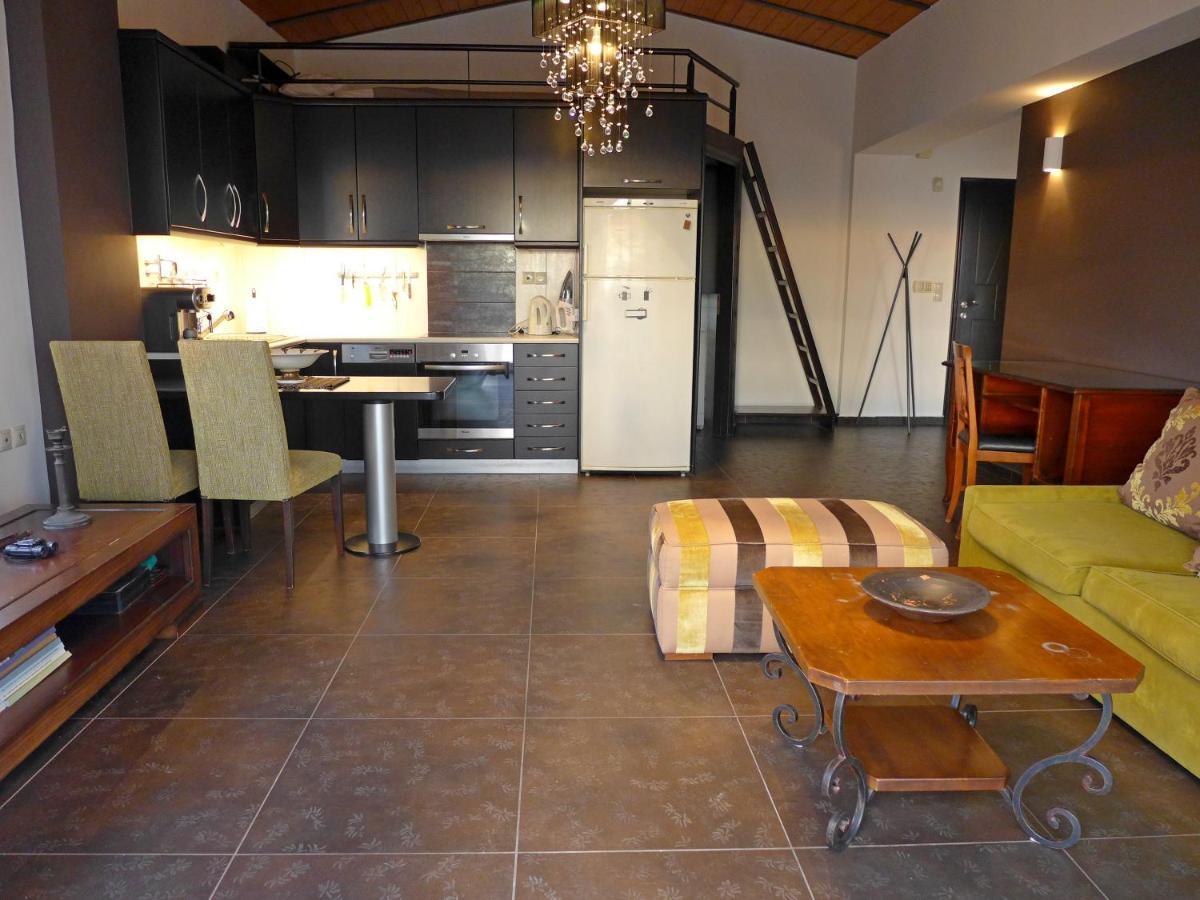 Wide-View & Quiet Apartment Chania Hanya Dış mekan fotoğraf