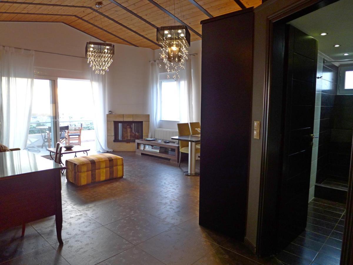 Wide-View & Quiet Apartment Chania Hanya Dış mekan fotoğraf