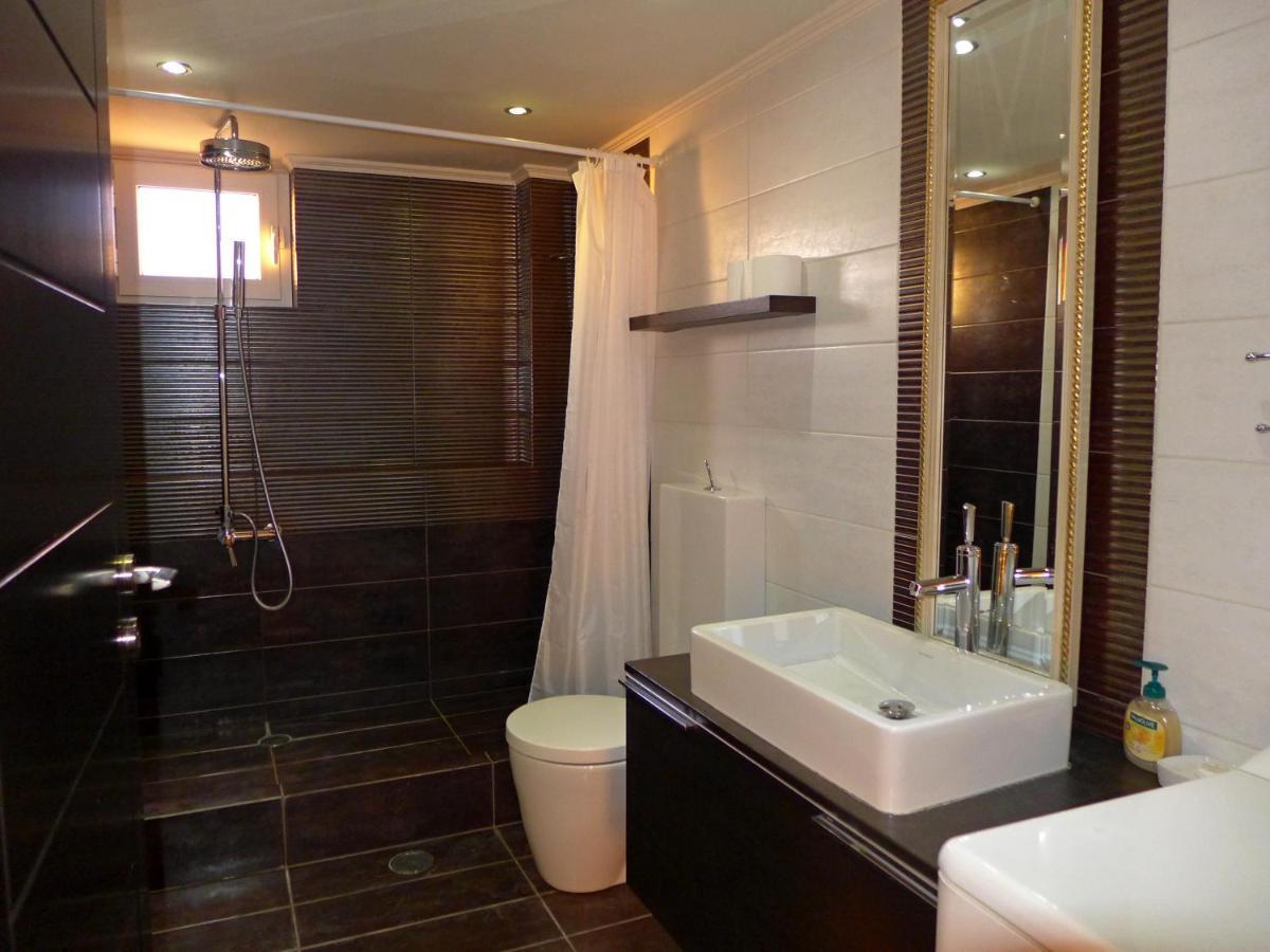 Wide-View & Quiet Apartment Chania Hanya Dış mekan fotoğraf