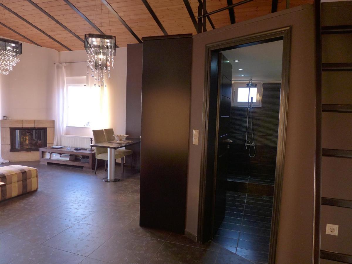 Wide-View & Quiet Apartment Chania Hanya Dış mekan fotoğraf