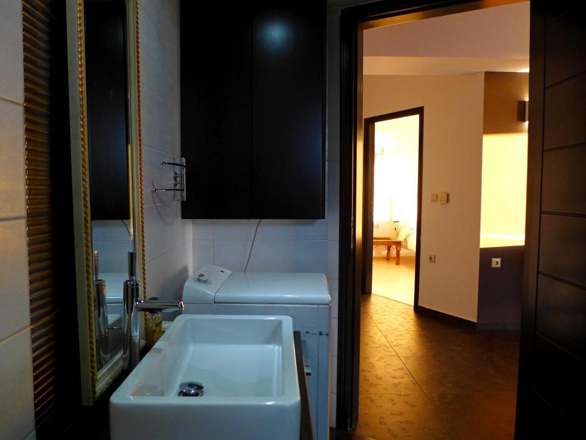 Wide-View & Quiet Apartment Chania Hanya Dış mekan fotoğraf