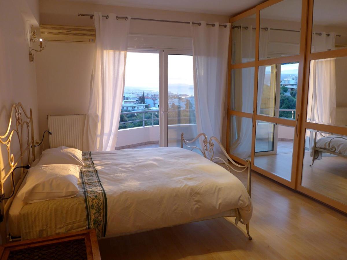 Wide-View & Quiet Apartment Chania Hanya Dış mekan fotoğraf
