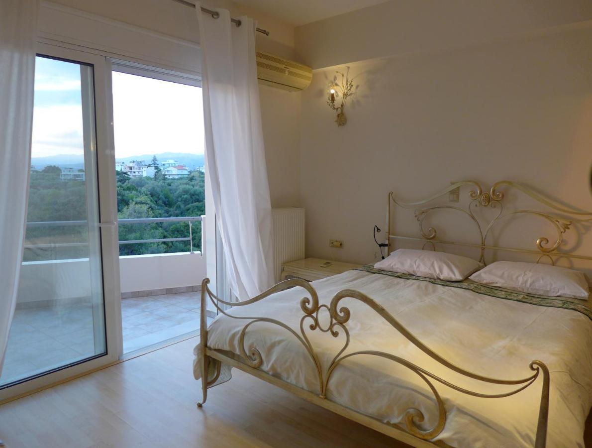 Wide-View & Quiet Apartment Chania Hanya Dış mekan fotoğraf